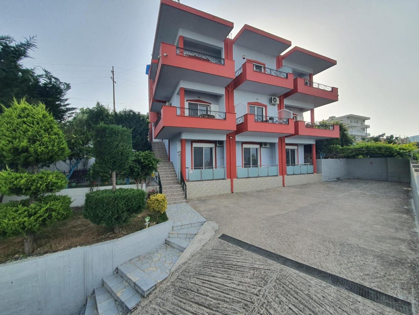 Vila Flamuri Saranda Kültér fotó