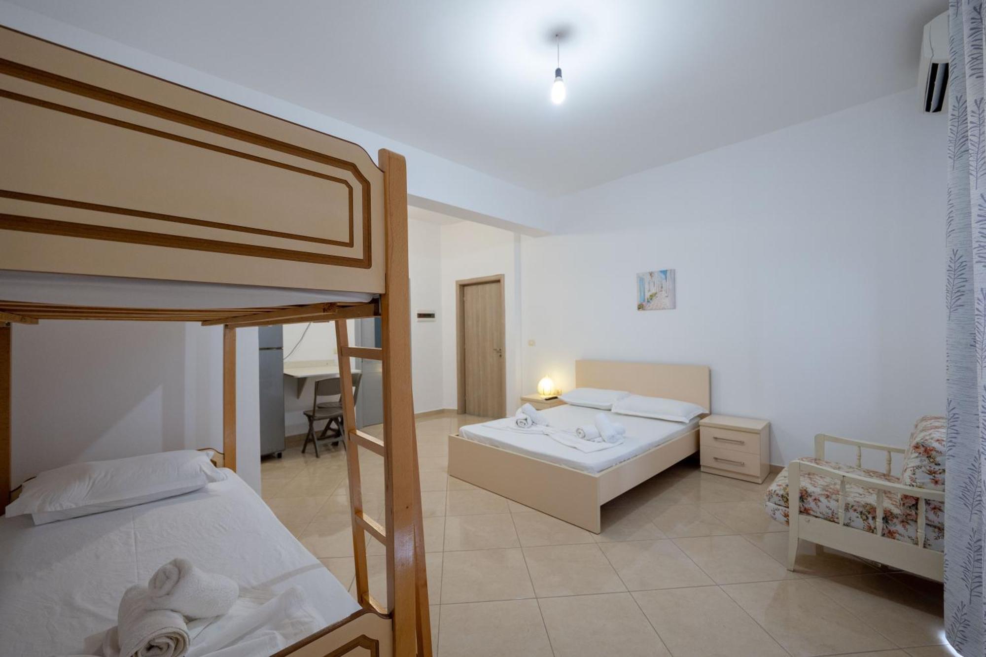 Vila Flamuri Saranda Kültér fotó