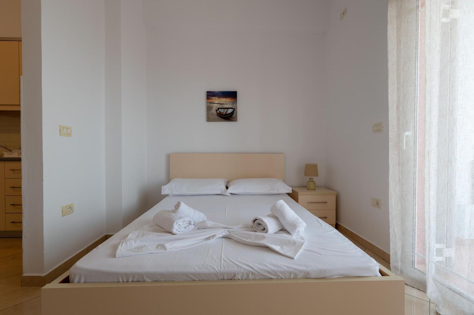 Vila Flamuri Saranda Szoba fotó