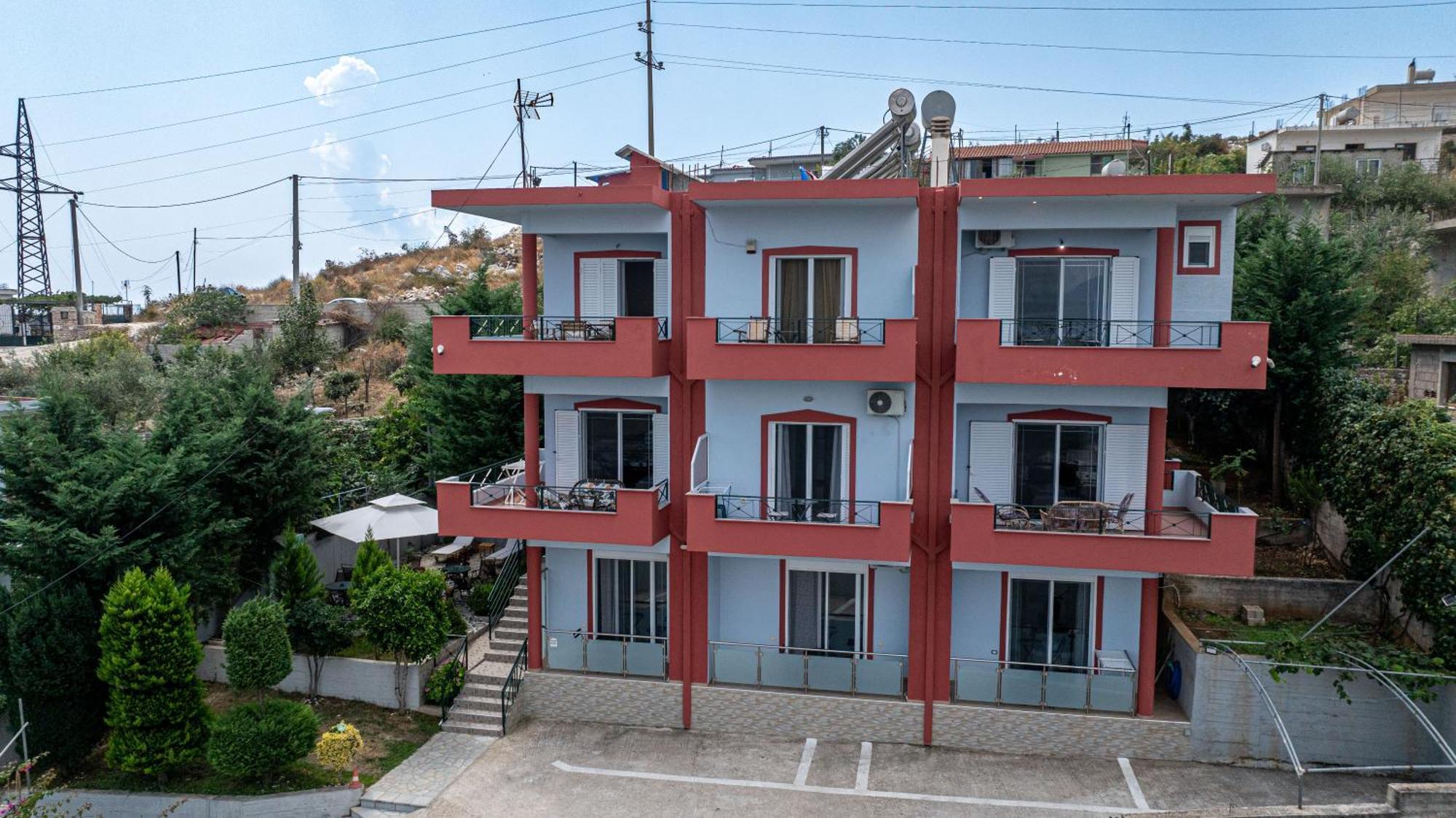 Vila Flamuri Saranda Kültér fotó