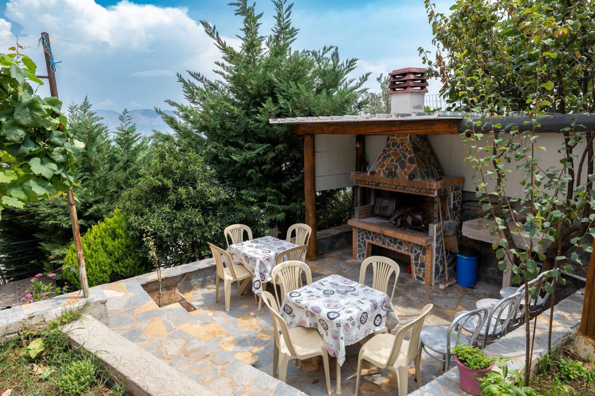 Vila Flamuri Saranda Kültér fotó