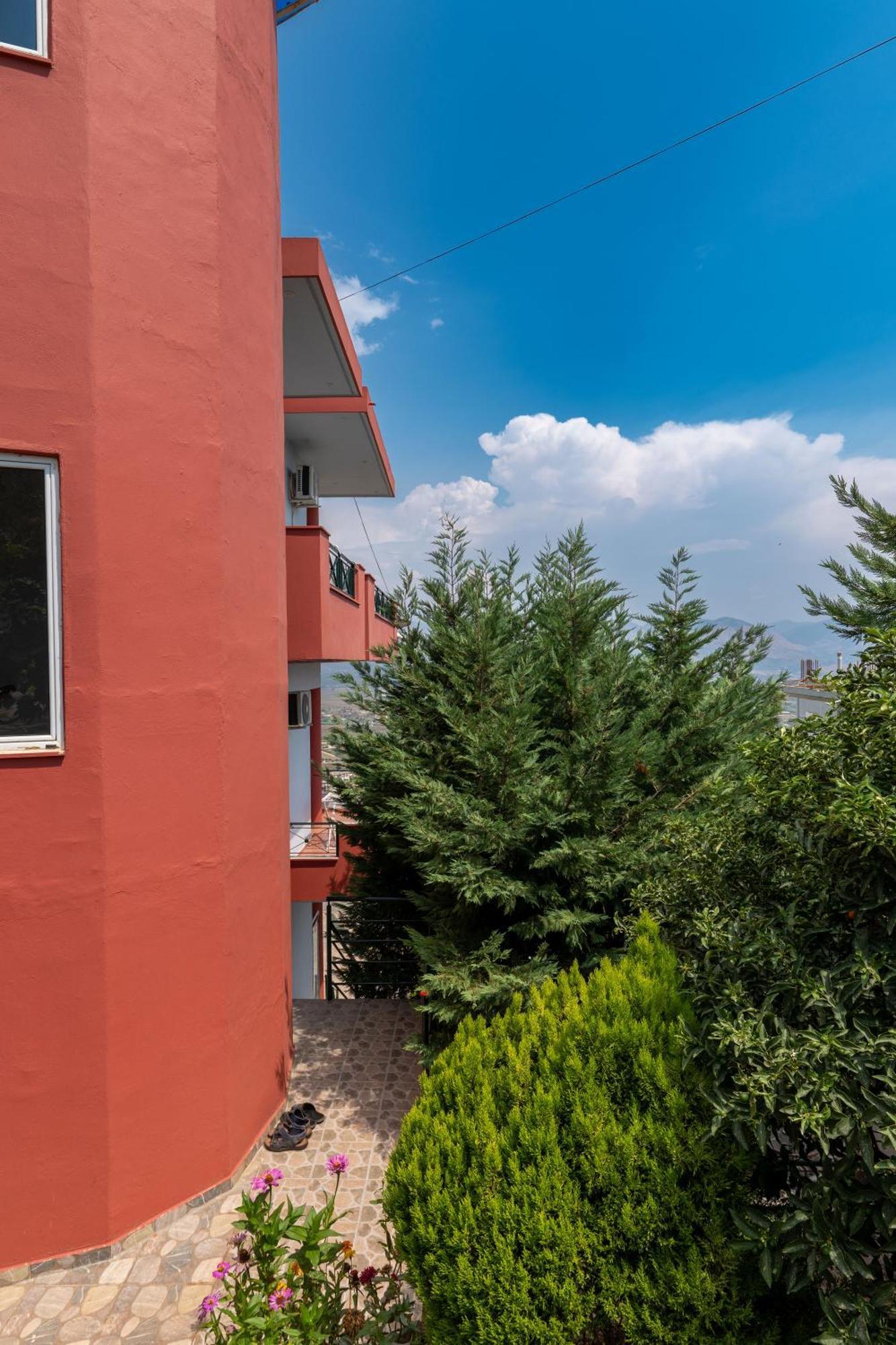 Vila Flamuri Saranda Kültér fotó