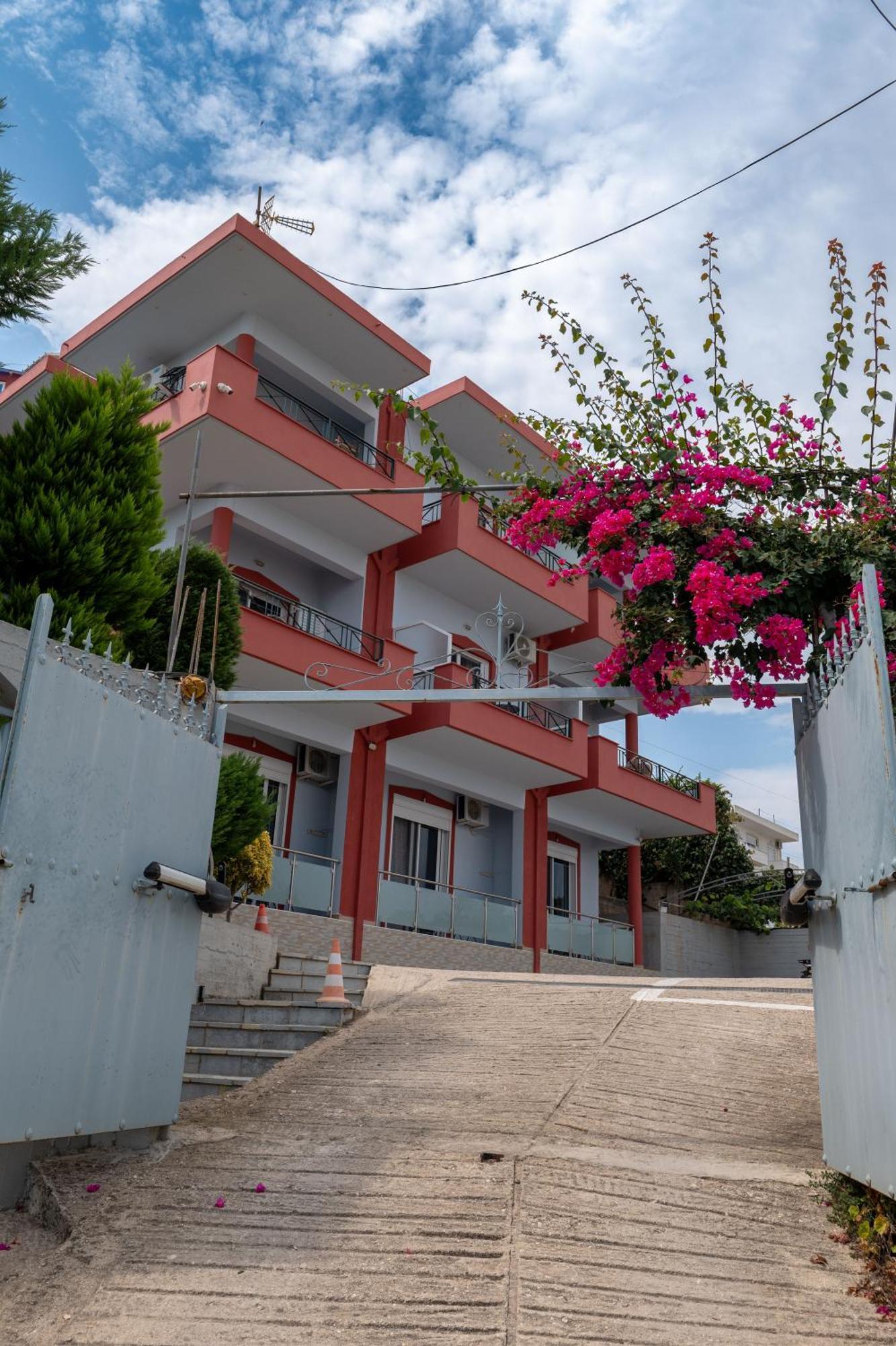 Vila Flamuri Saranda Kültér fotó
