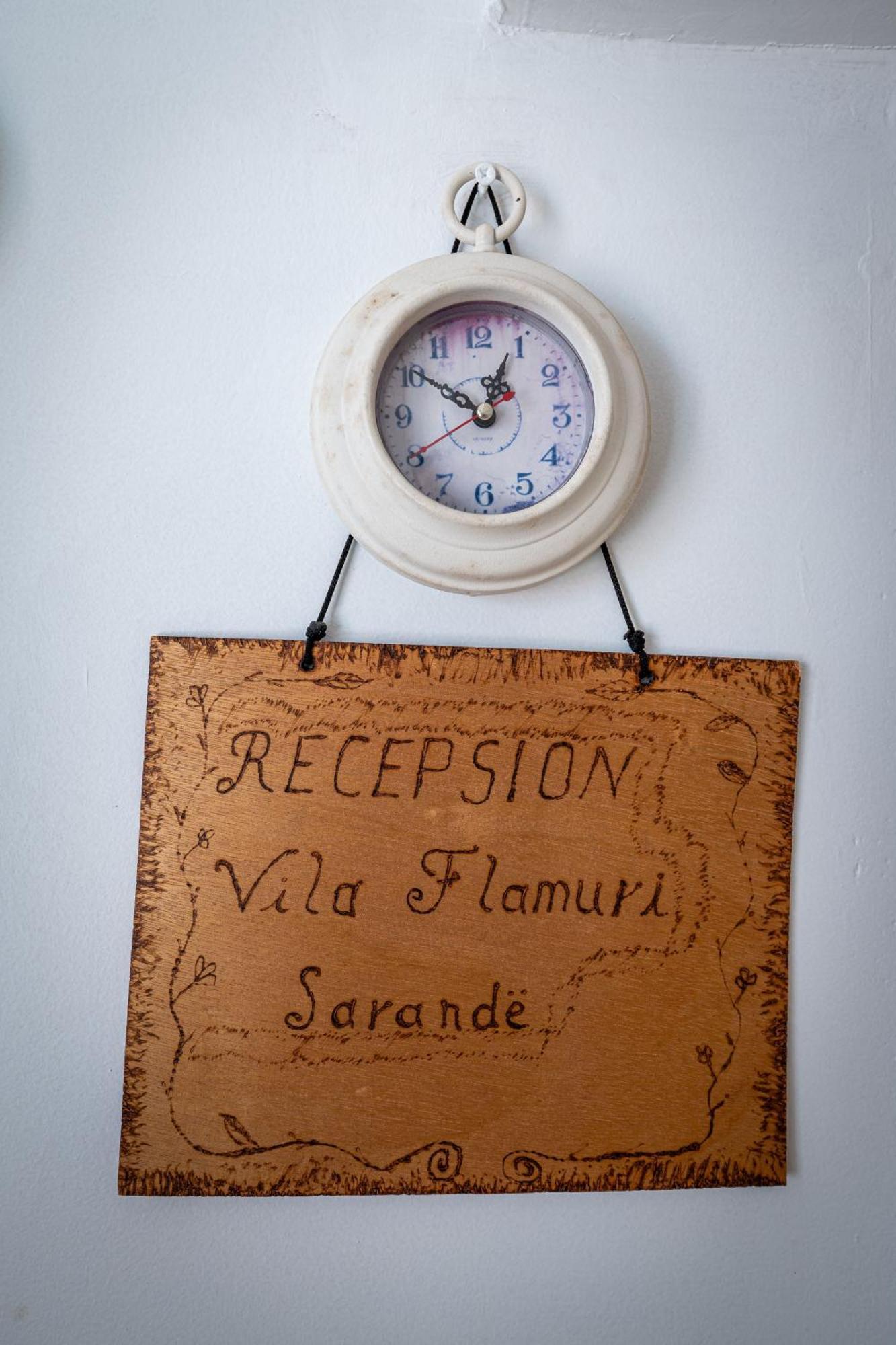 Vila Flamuri Saranda Kültér fotó
